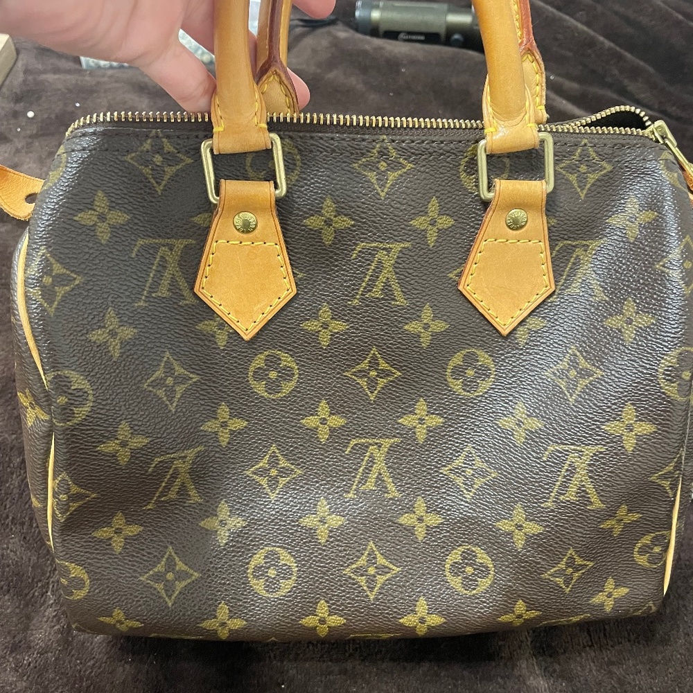 Louis Vuitton speedie 25